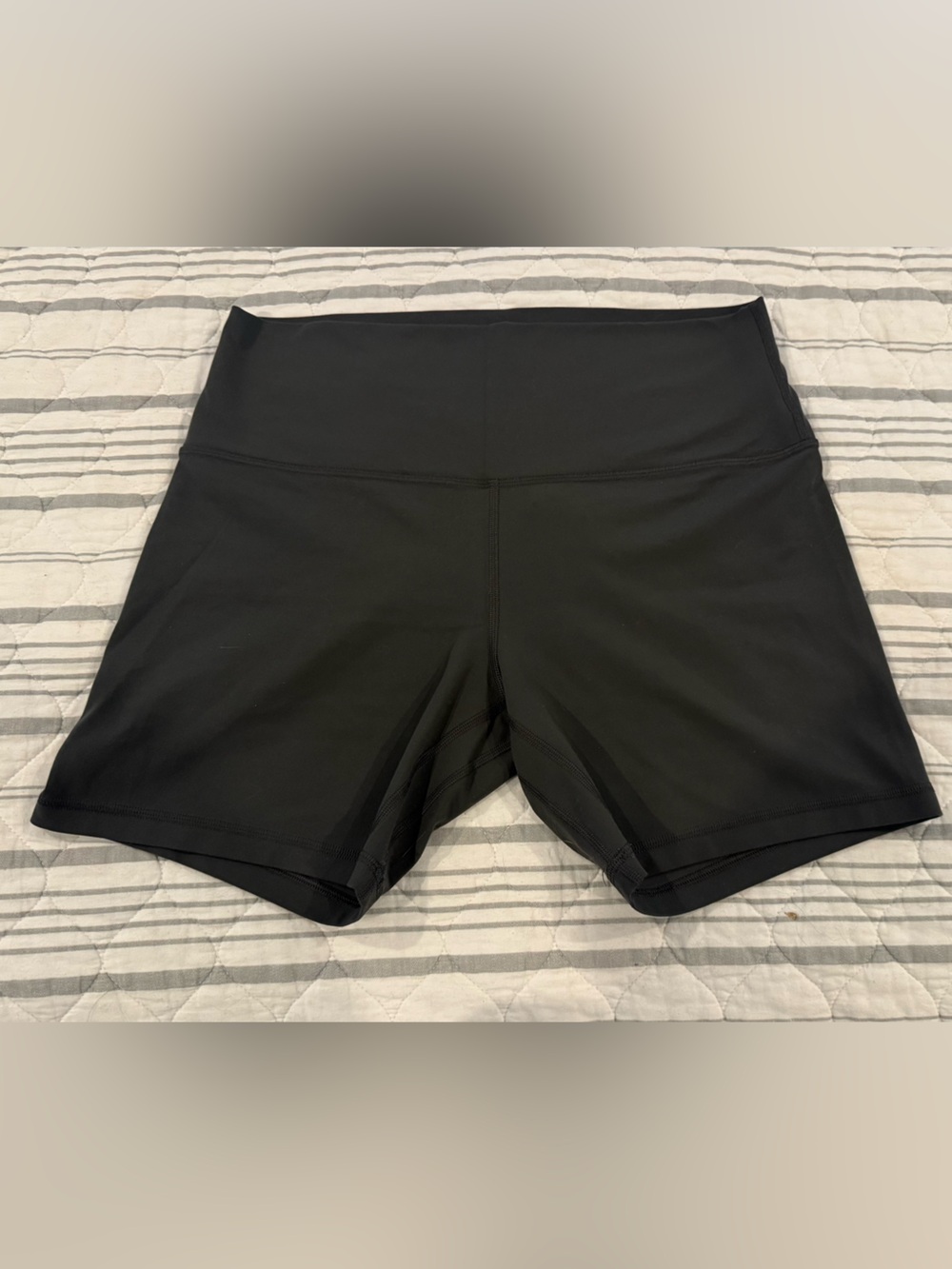 lululemon athletica Black Bike Shorts